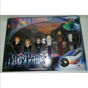 Limited Edition Harry Potter PEZ Dispenser NIB